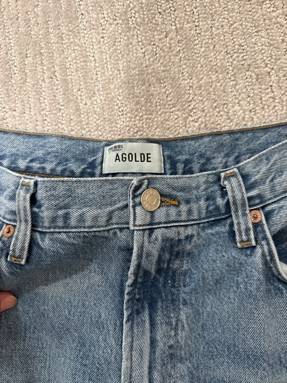 EUC Agolde Leena Jeans - Picture 2 of 4